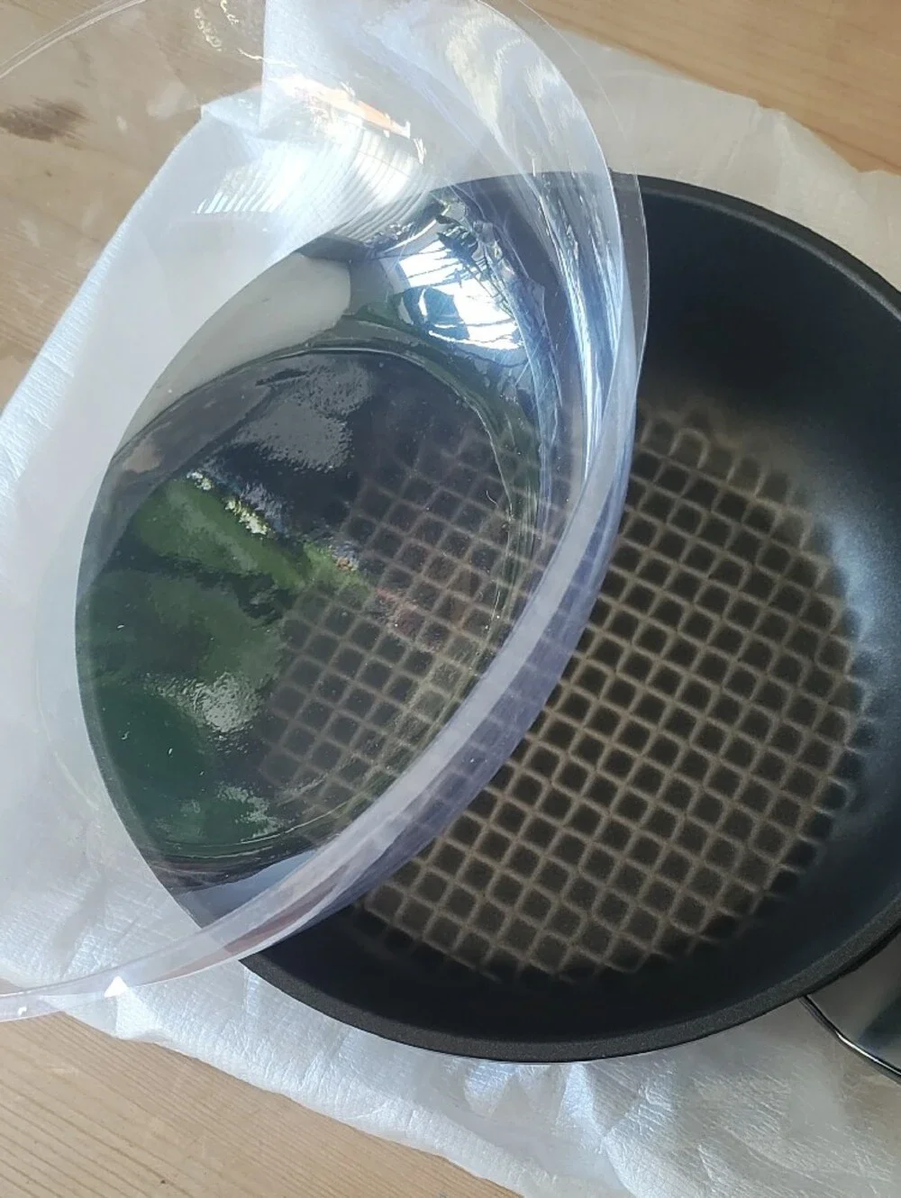 Black Nonstick Frying Pan